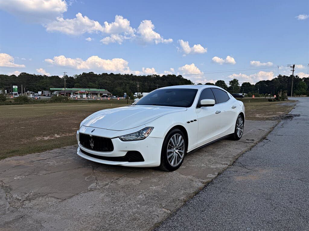 2015 MASERATI Ghibli