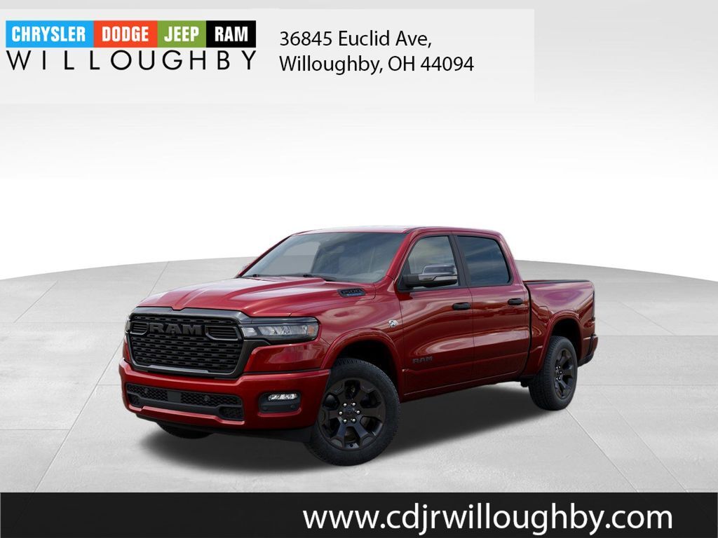 2026 RAM 1500