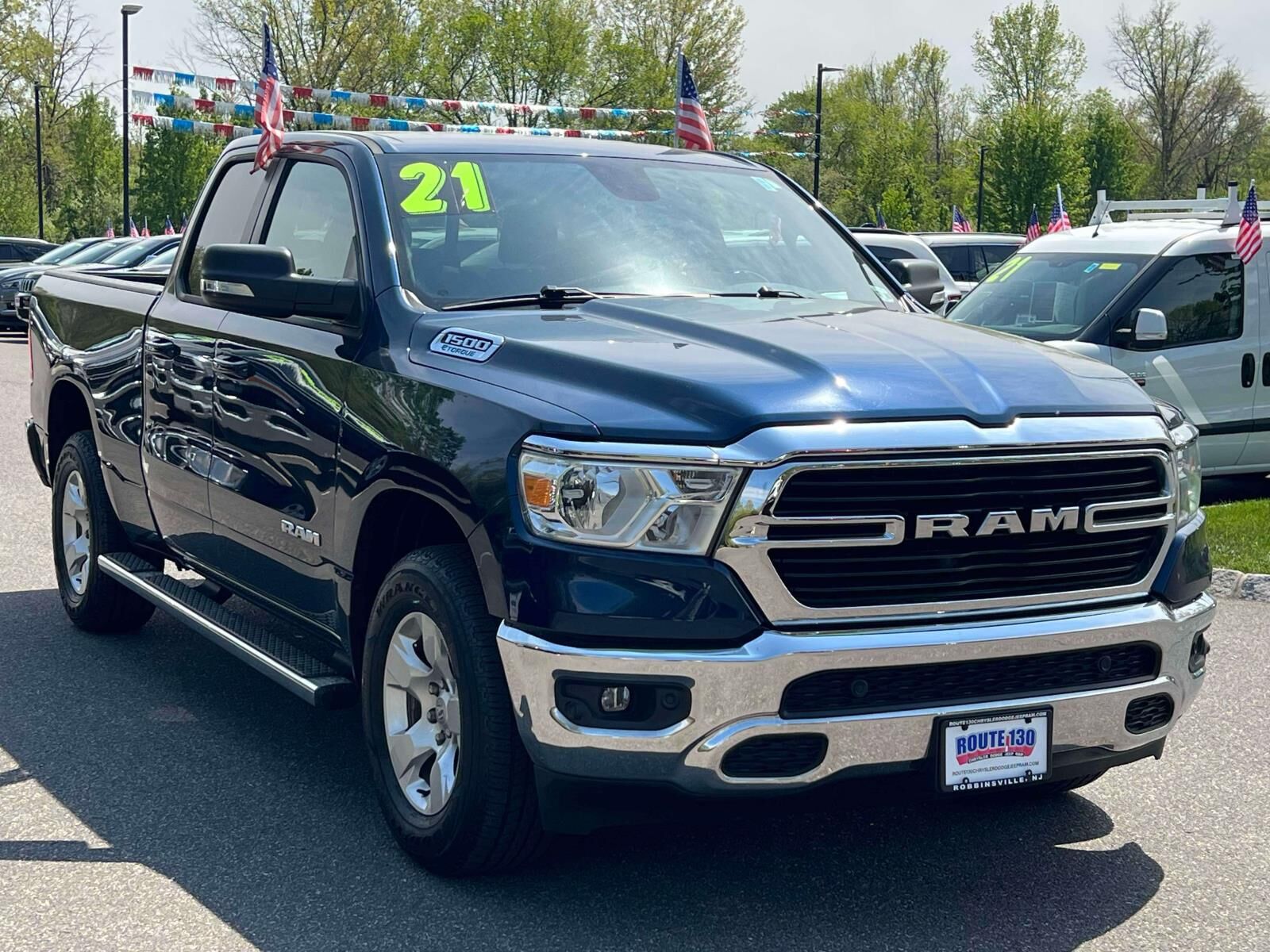 2021 RAM 1500