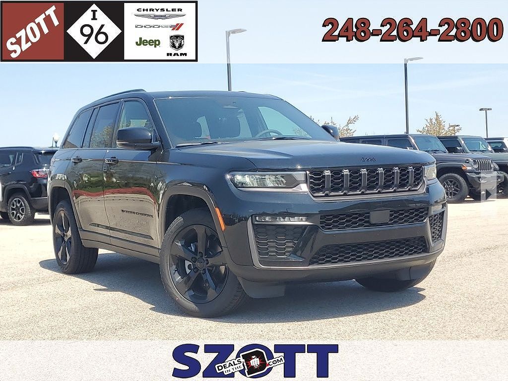 2026 JEEP Grand Cherokee