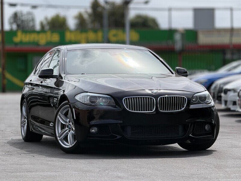 2013 BMW 5 Series