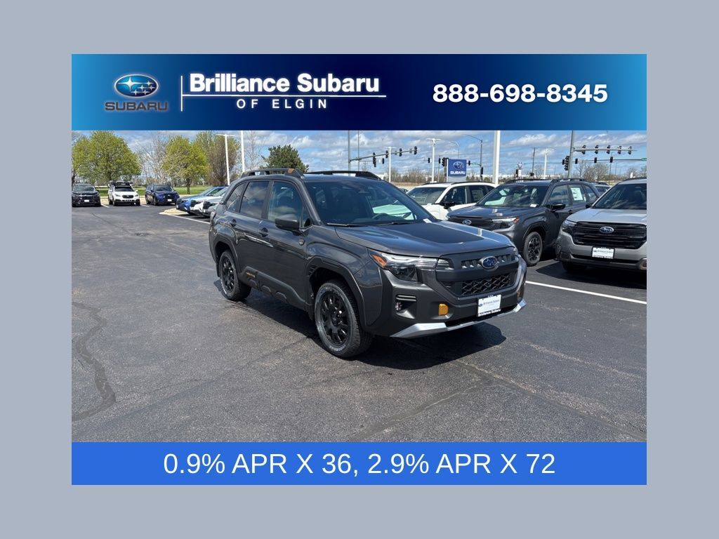 2026 SUBARU Forester