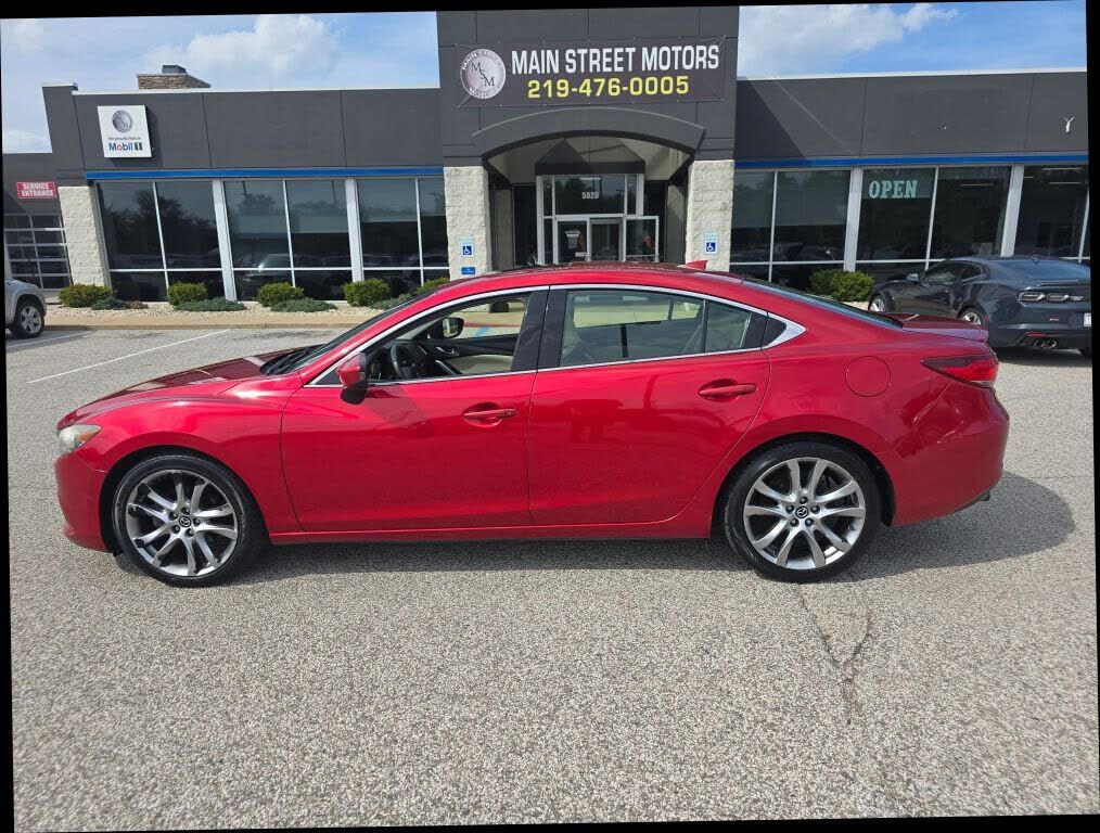 2014 MAZDA Mazda6