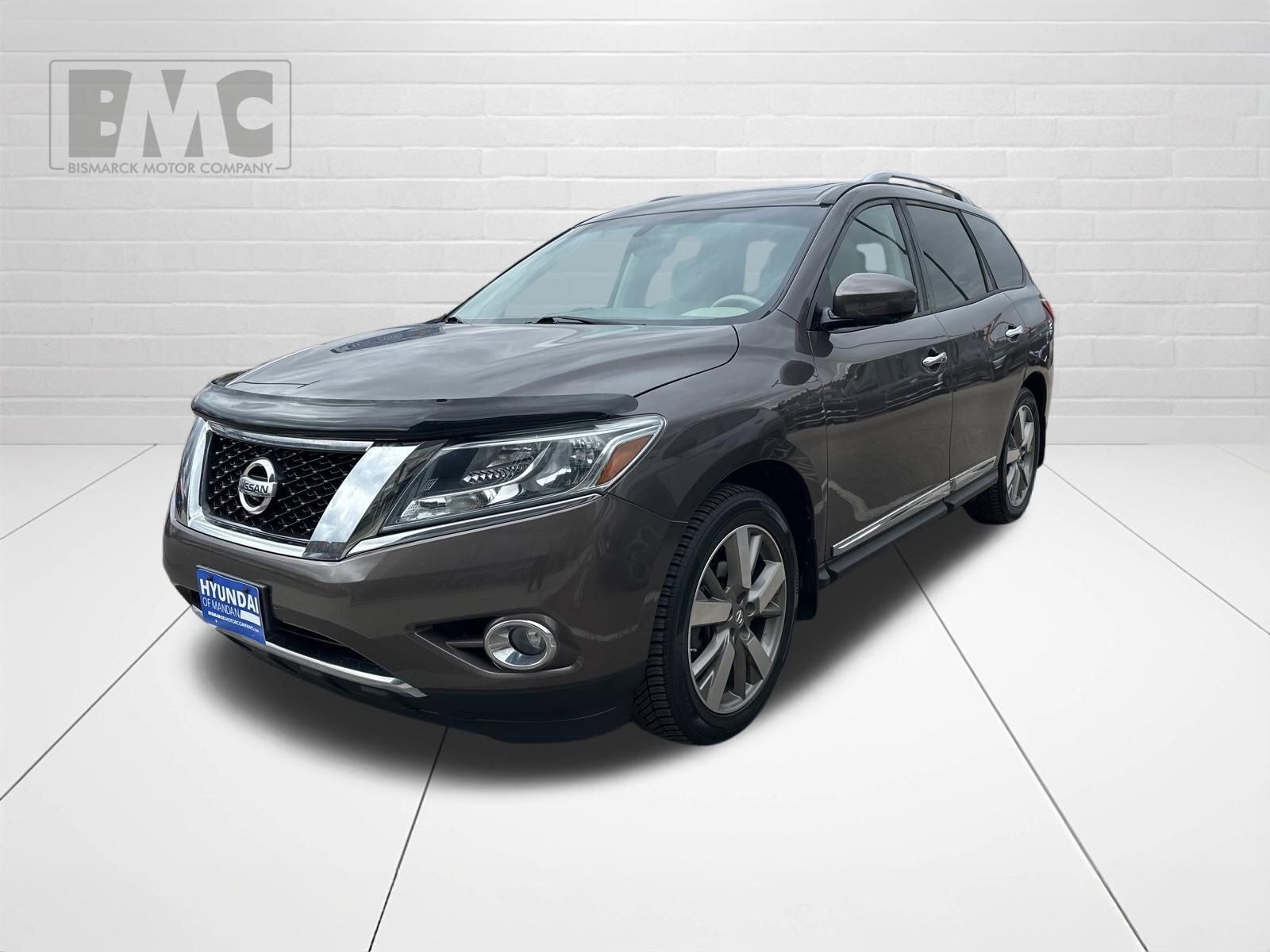 2015 NISSAN Pathfinder