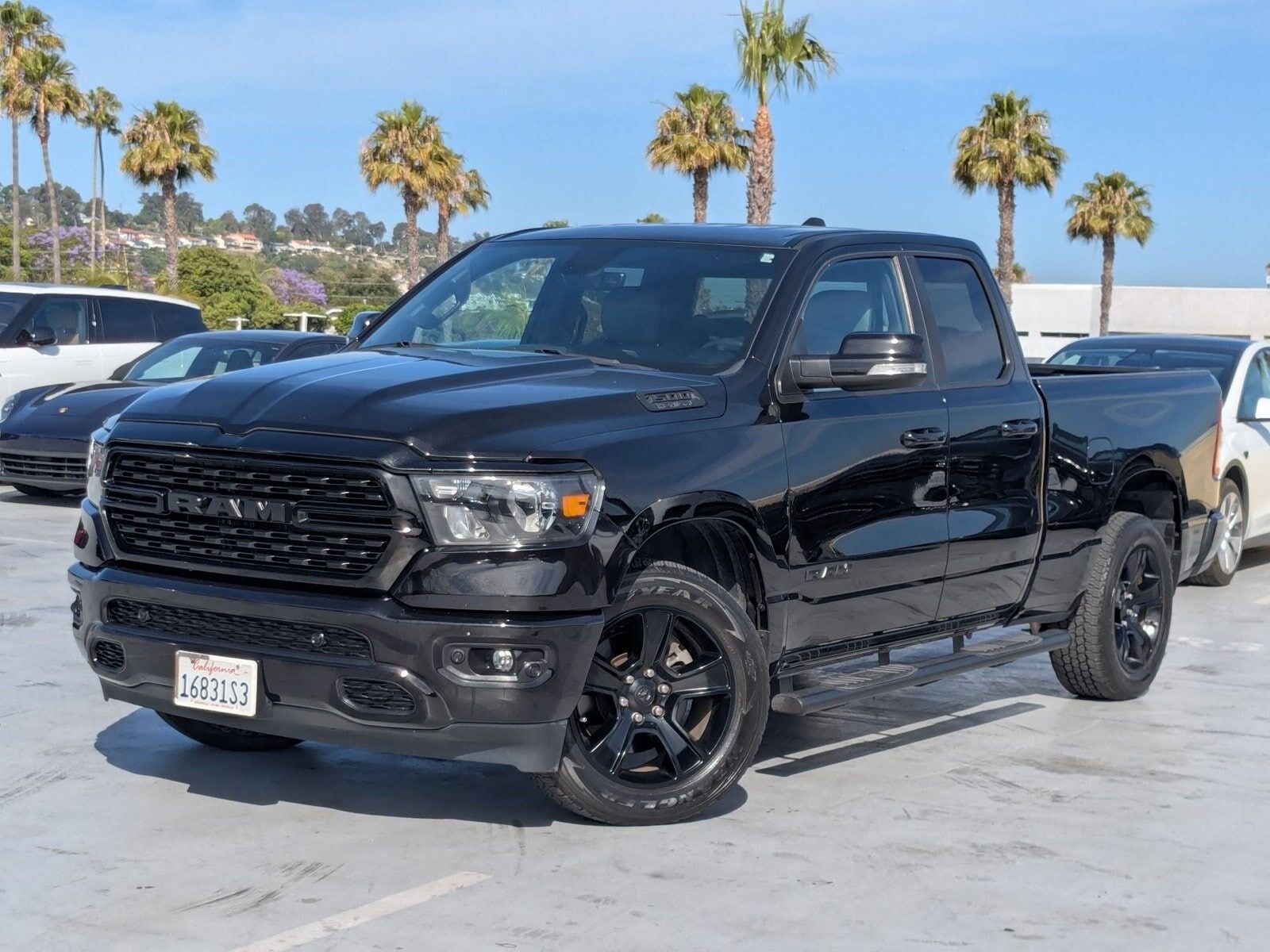 2022 RAM 1500