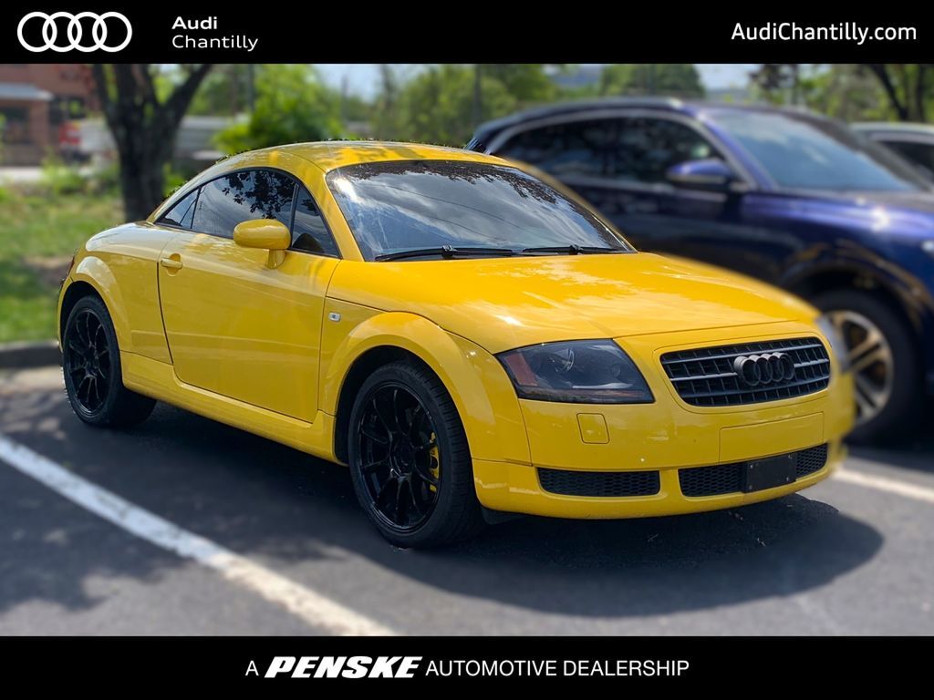 2004 AUDI TT