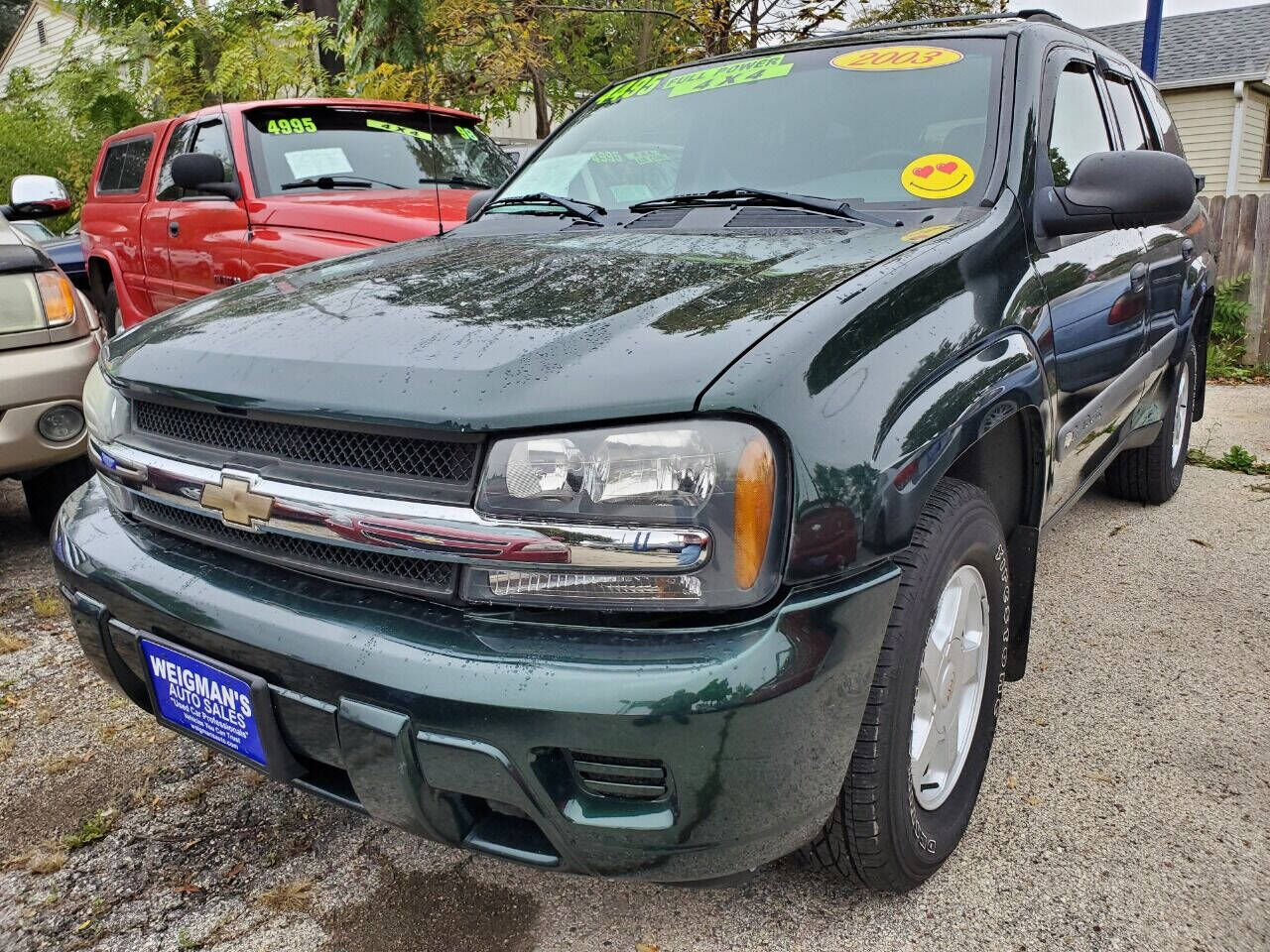 2003 CHEVROLET Trailblazer