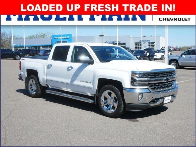 2018 CHEVROLET Silverado