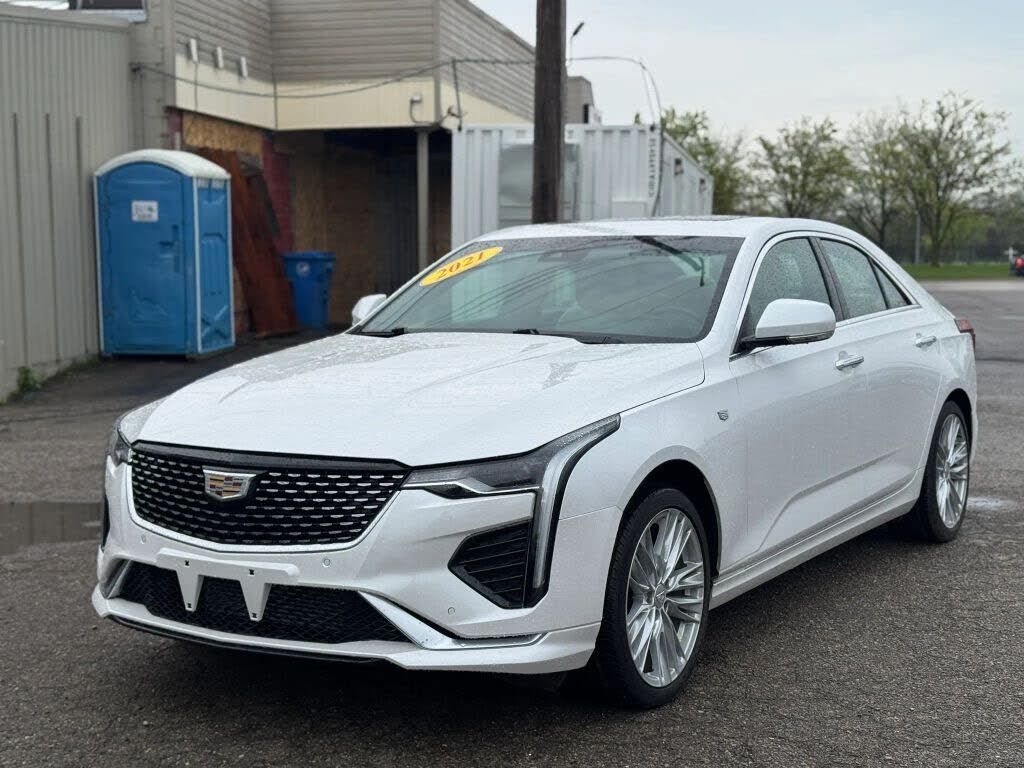 2021 CADILLAC CT4
