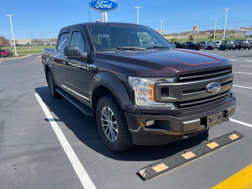 2018 FORD F-150