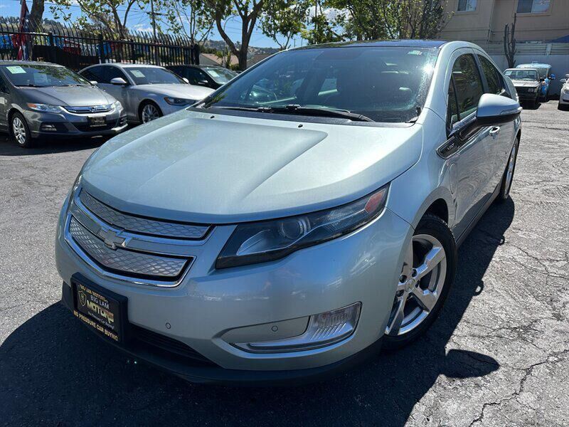 2012 CHEVROLET Volt