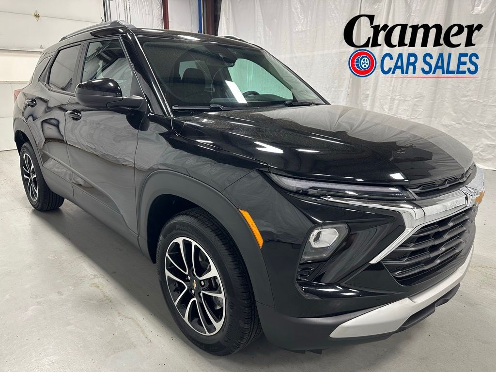 2024 CHEVROLET Trailblazer