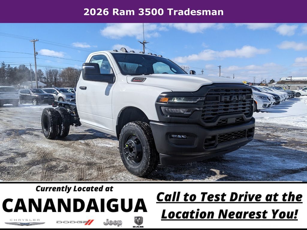 2026 RAM 3500