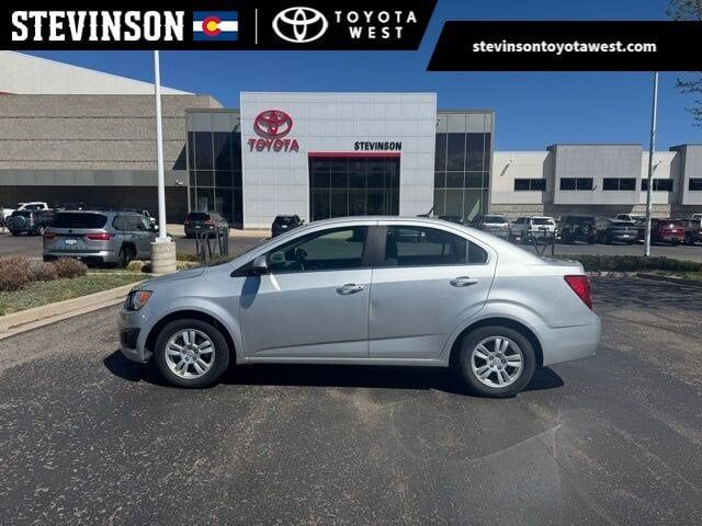 2013 CHEVROLET Sonic