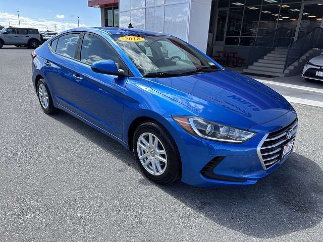 2018 HYUNDAI Elantra