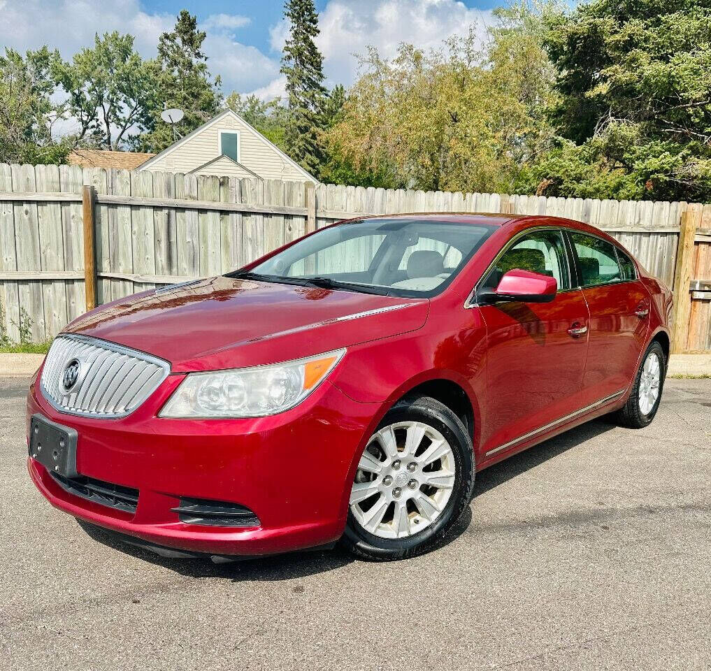 2010 BUICK LaCrosse