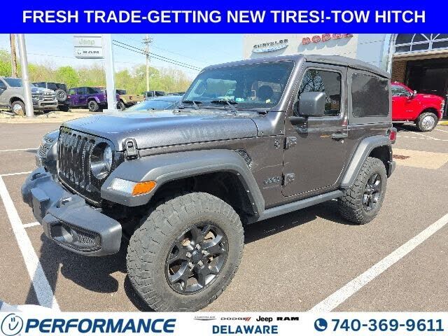 2021 JEEP Wrangler