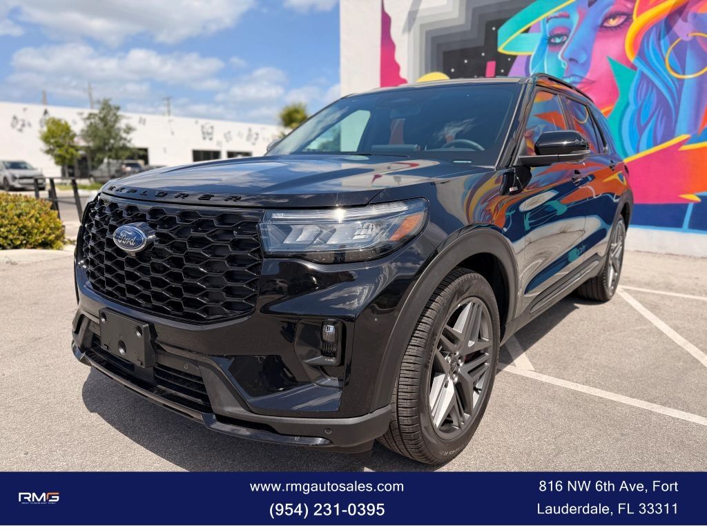 2025 FORD Explorer