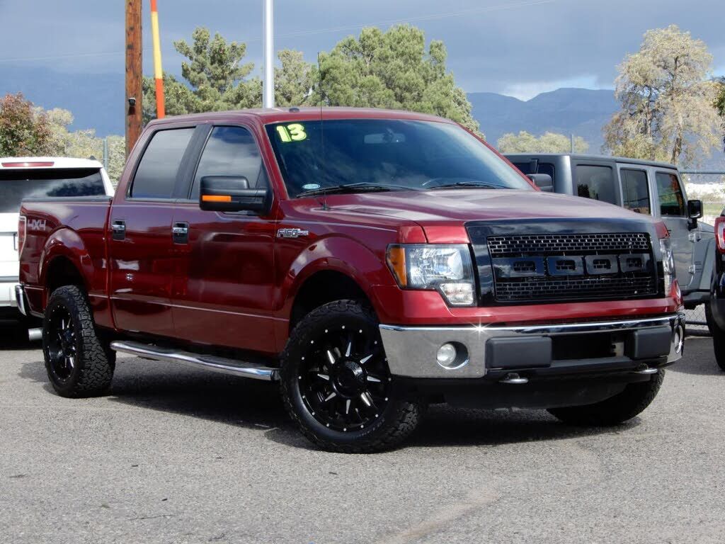2013 FORD F-150