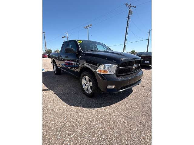 2012 DODGE Ram