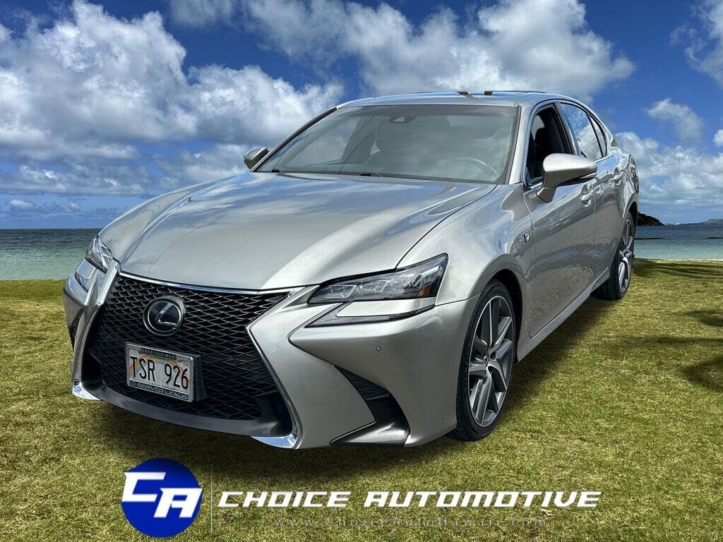 2016 LEXUS GS