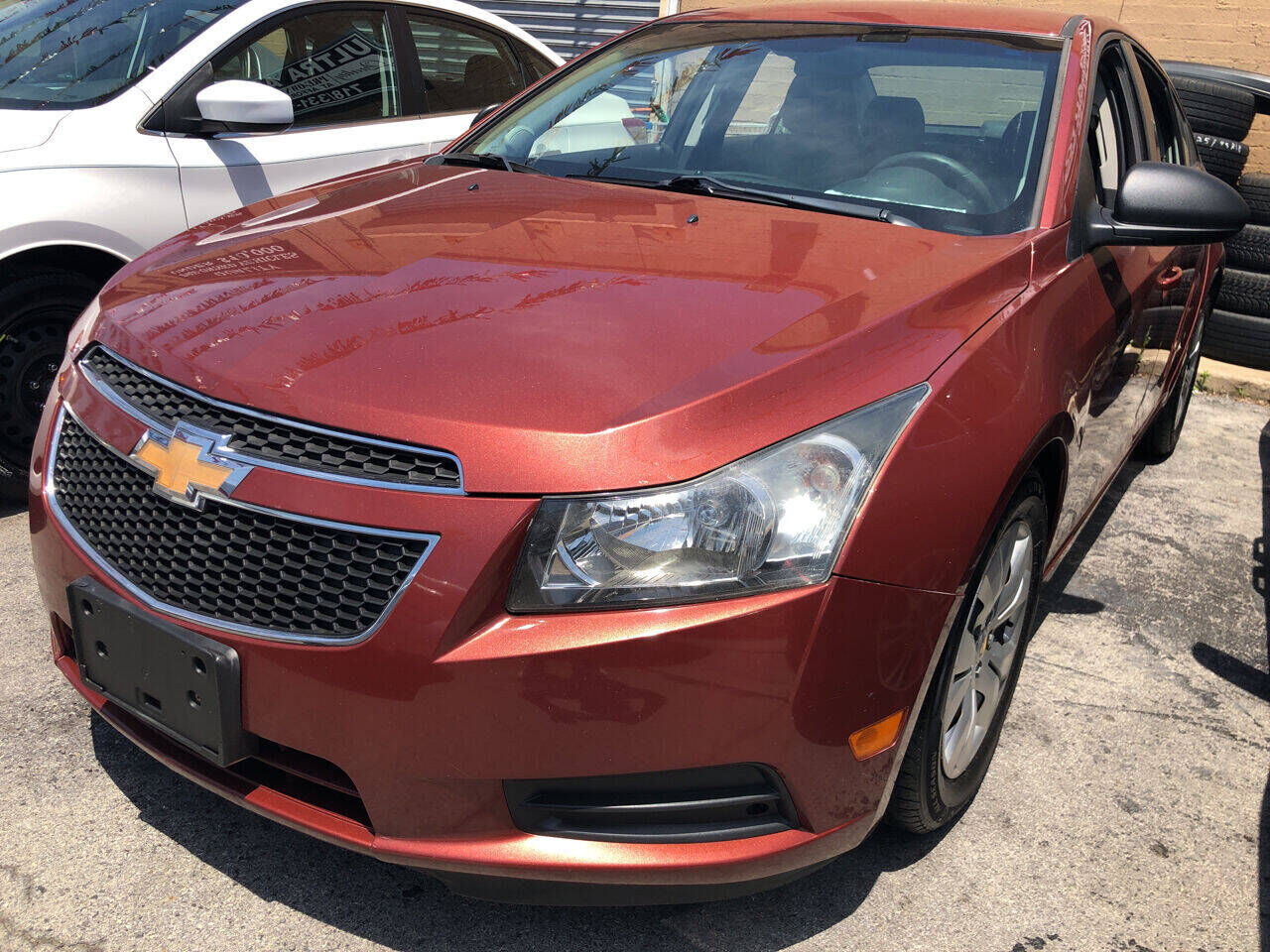 2012 CHEVROLET Cruze
