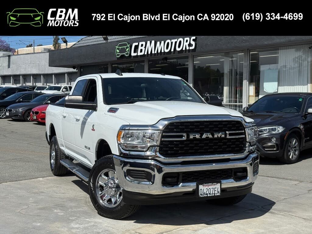 2022 RAM 2500