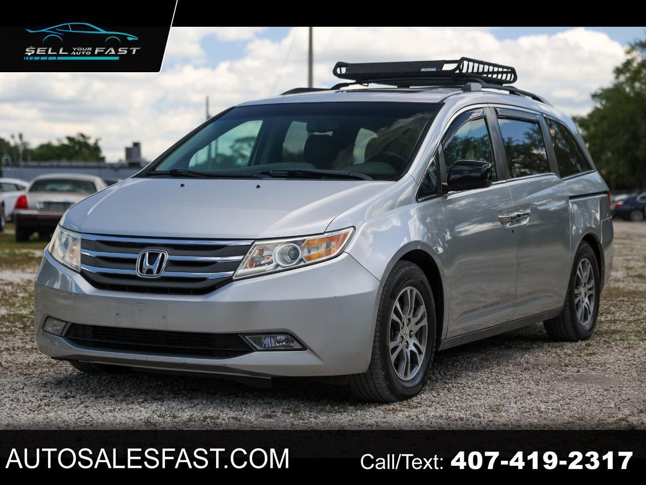 2011 HONDA Odyssey