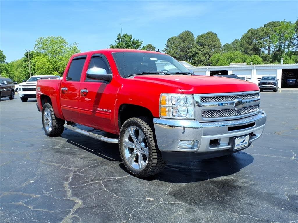 2012 CHEVROLET Silverado