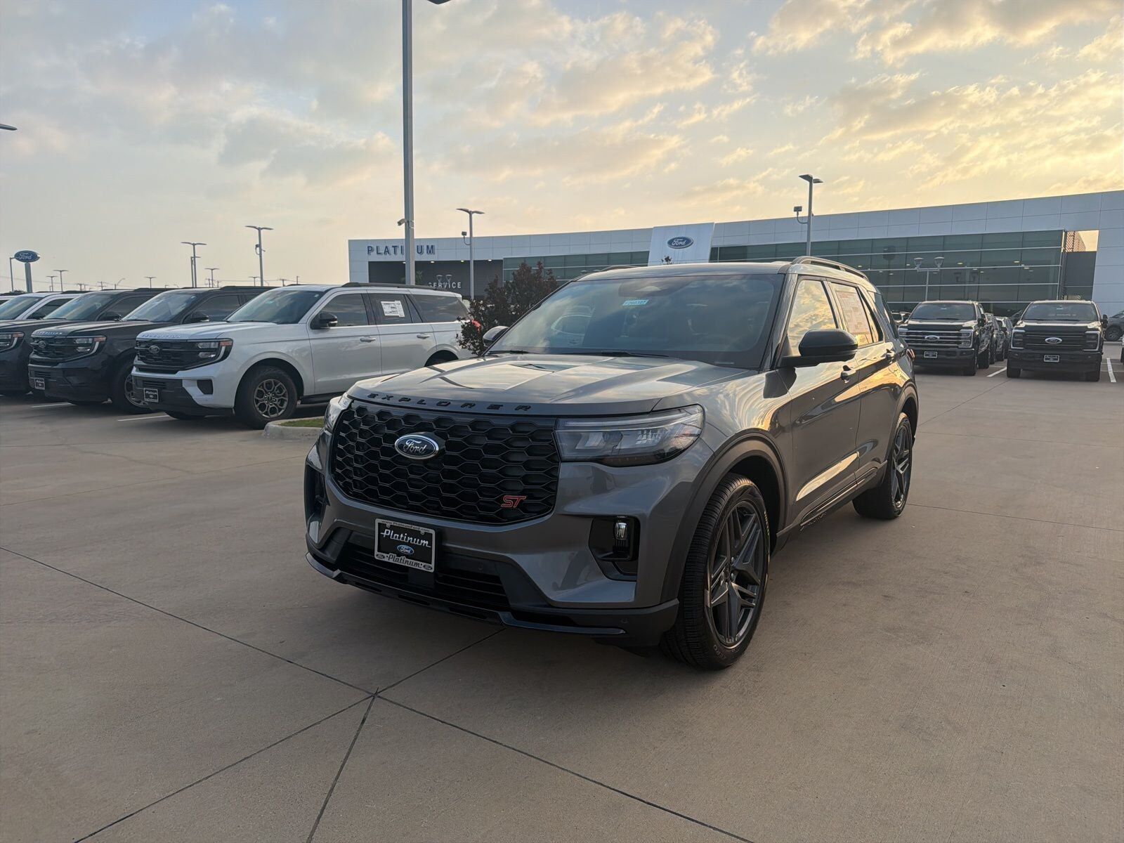 2026 FORD Explorer