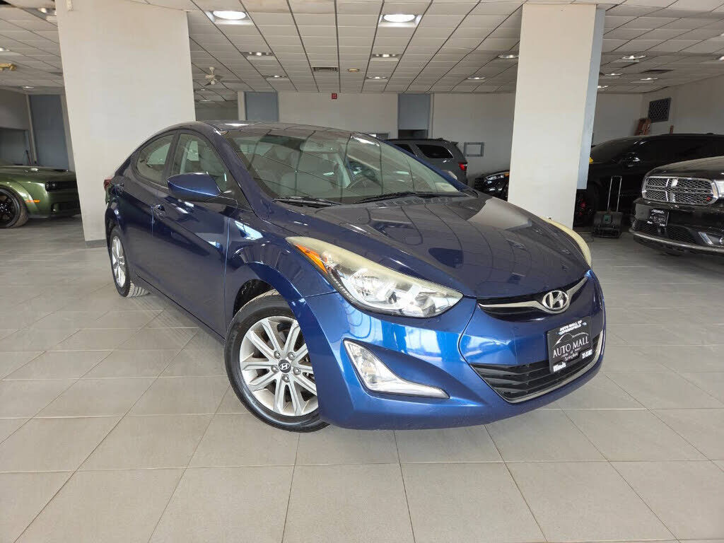 2016 HYUNDAI Elantra