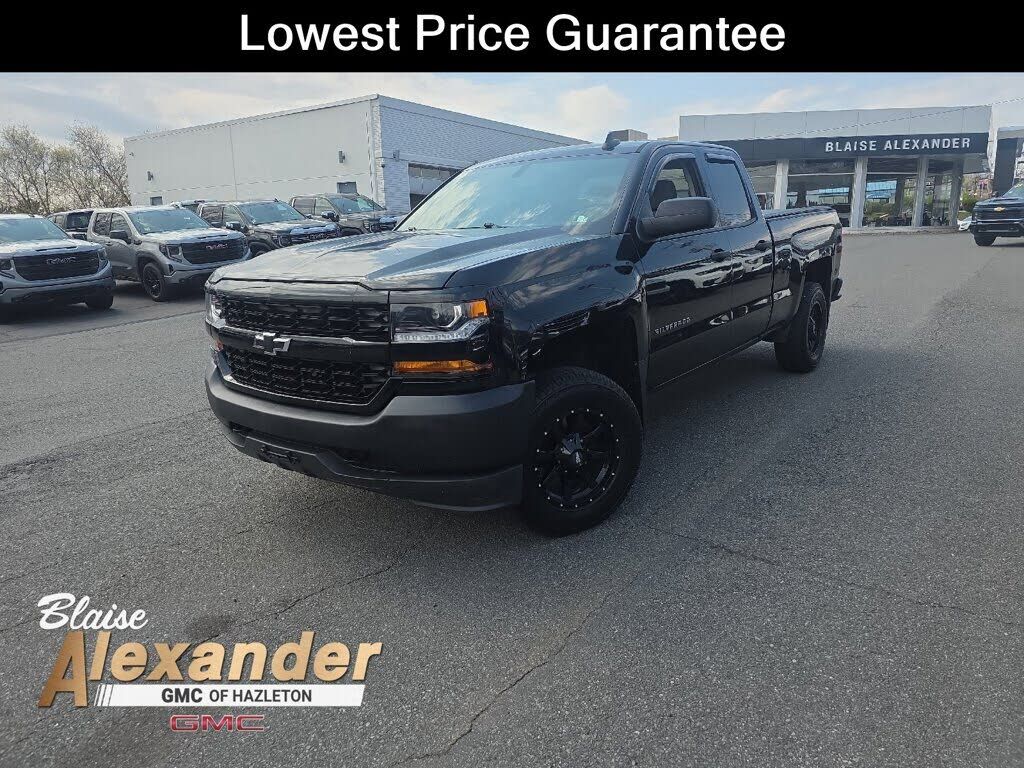 2016 CHEVROLET Silverado