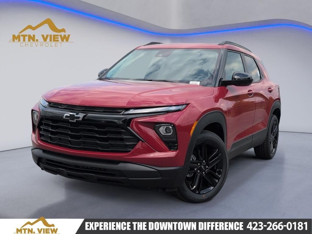 2026 CHEVROLET Trailblazer