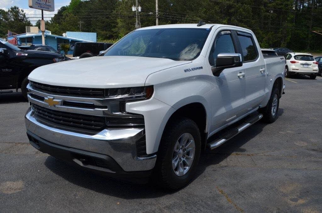2019 CHEVROLET Silverado