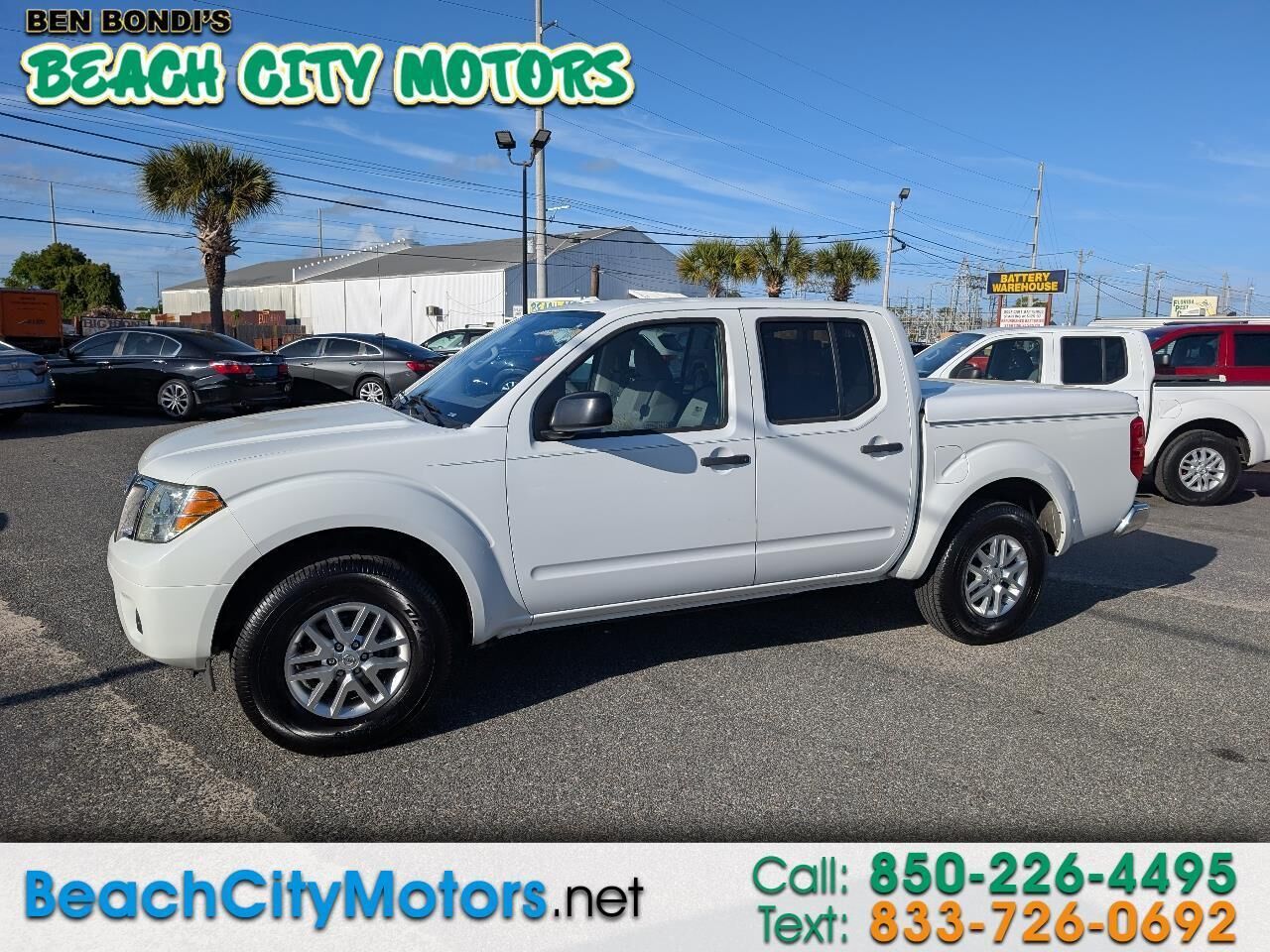 2015 NISSAN Frontier