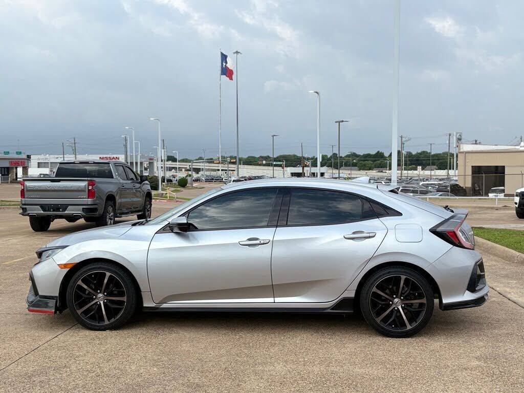 2021 HONDA Civic