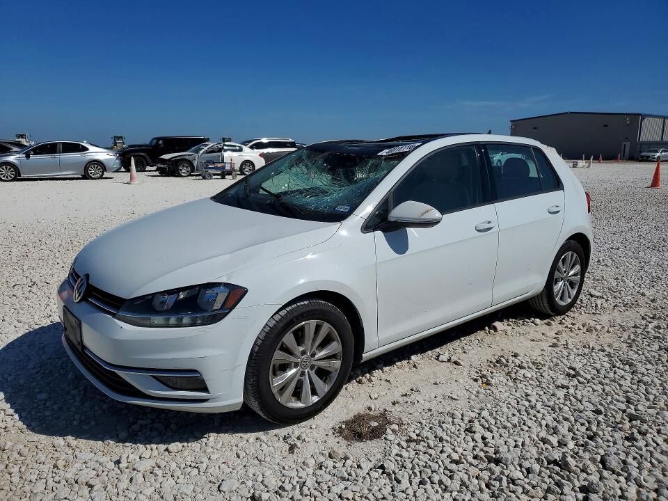 2018 VOLKSWAGEN Golf