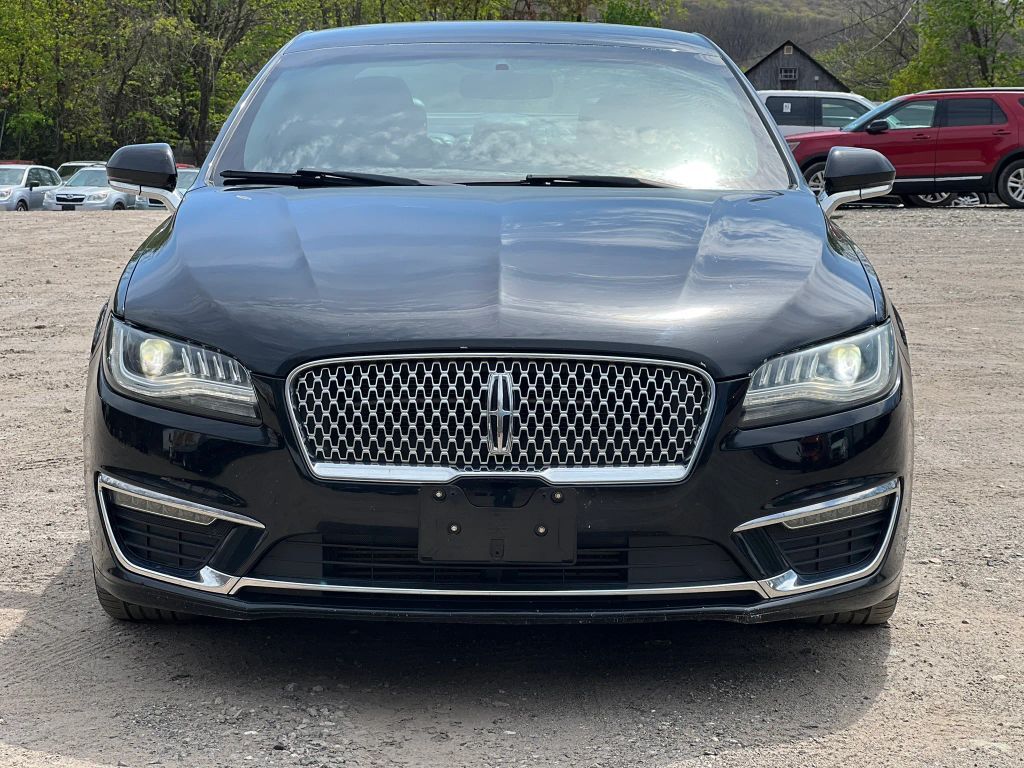 2017 LINCOLN MKZ