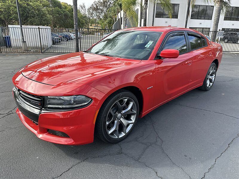 2016 DODGE Charger