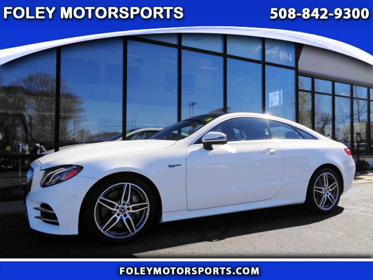 2018 MERCEDES-BENZ E-Class