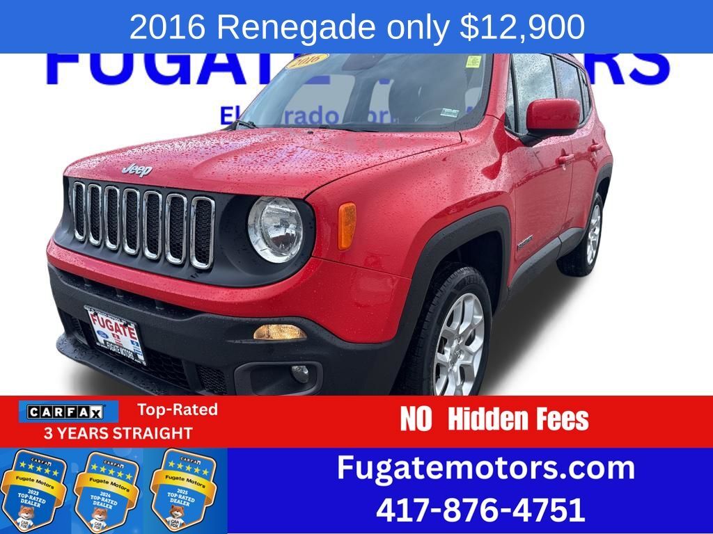 2016 JEEP Renegade