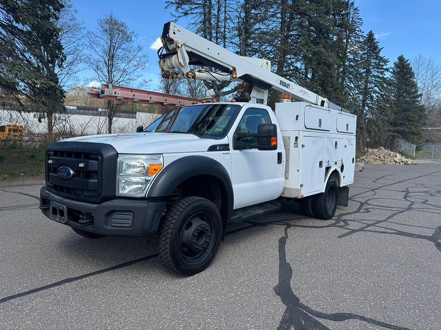 2012 FORD F-450