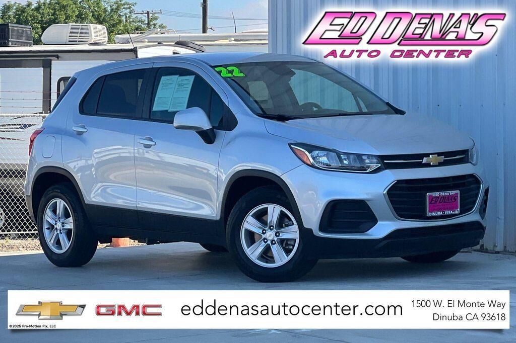 2022 CHEVROLET Trax