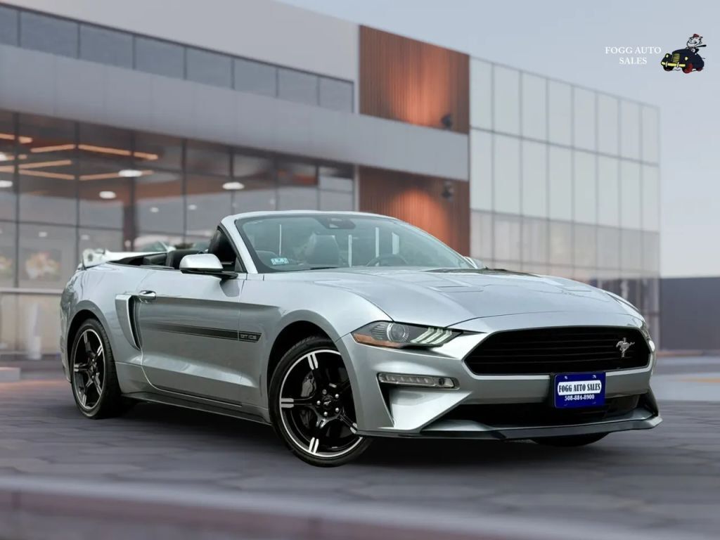 2021 FORD Mustang