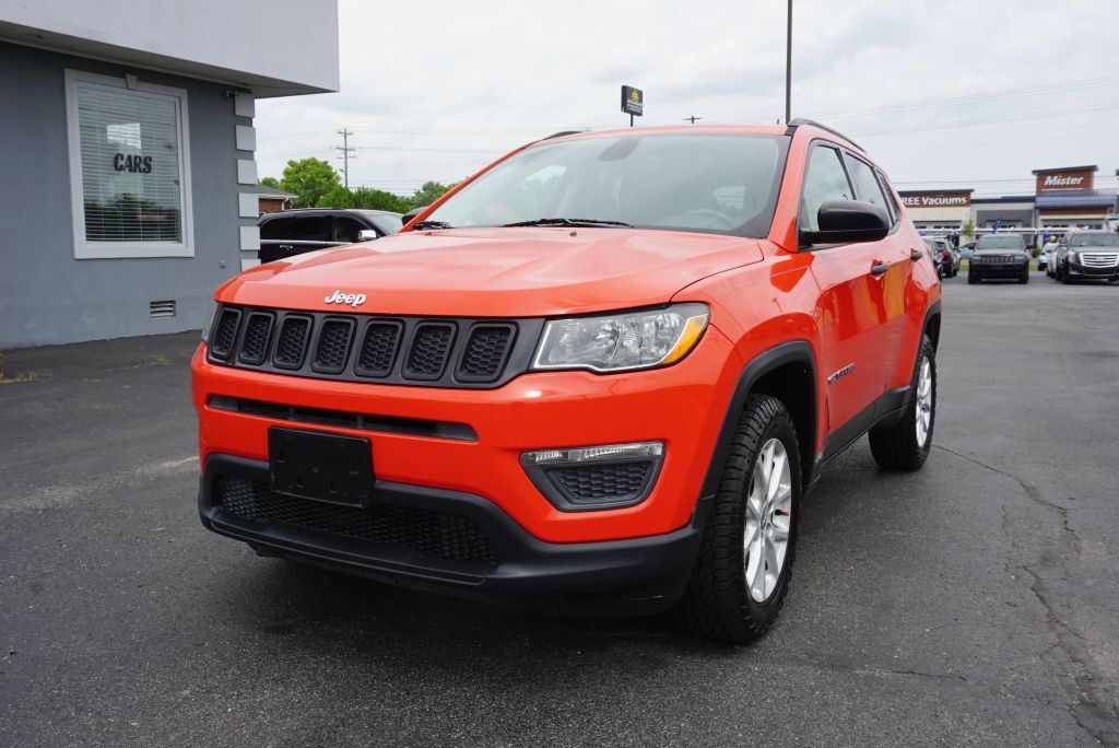 2018 JEEP Compass