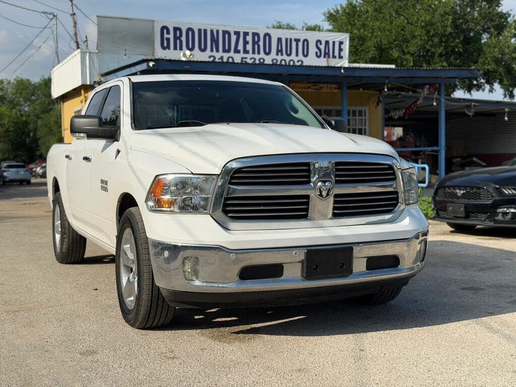 2018 RAM 1500