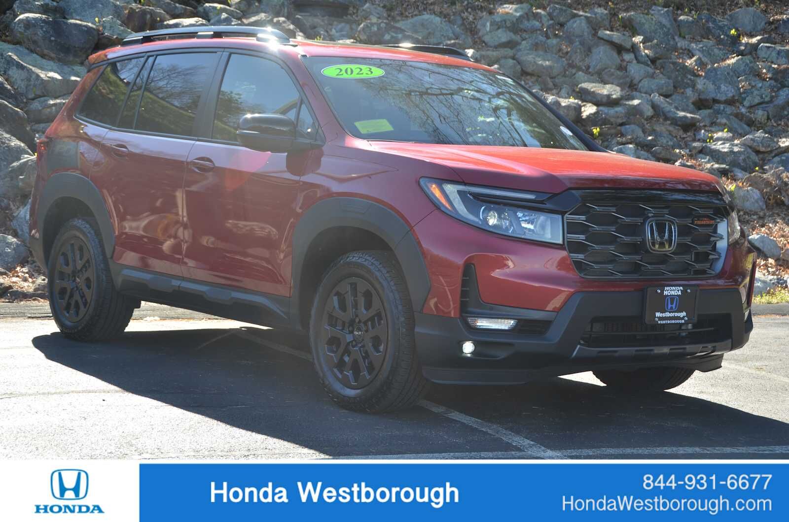 2023 HONDA Passport