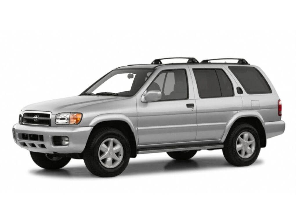 2001 NISSAN Pathfinder