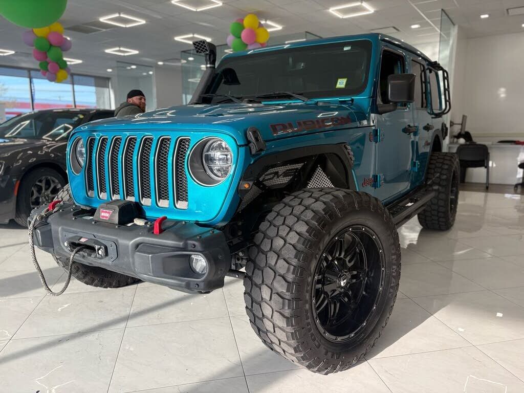 2020 JEEP Wrangler