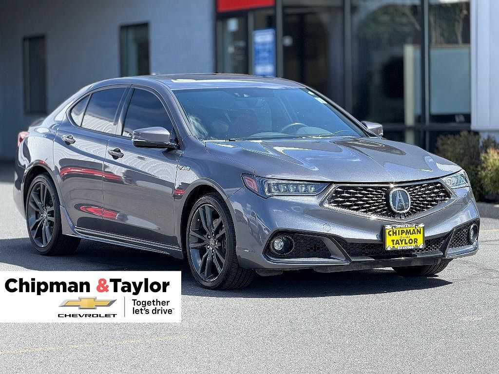 2020 ACURA TLX